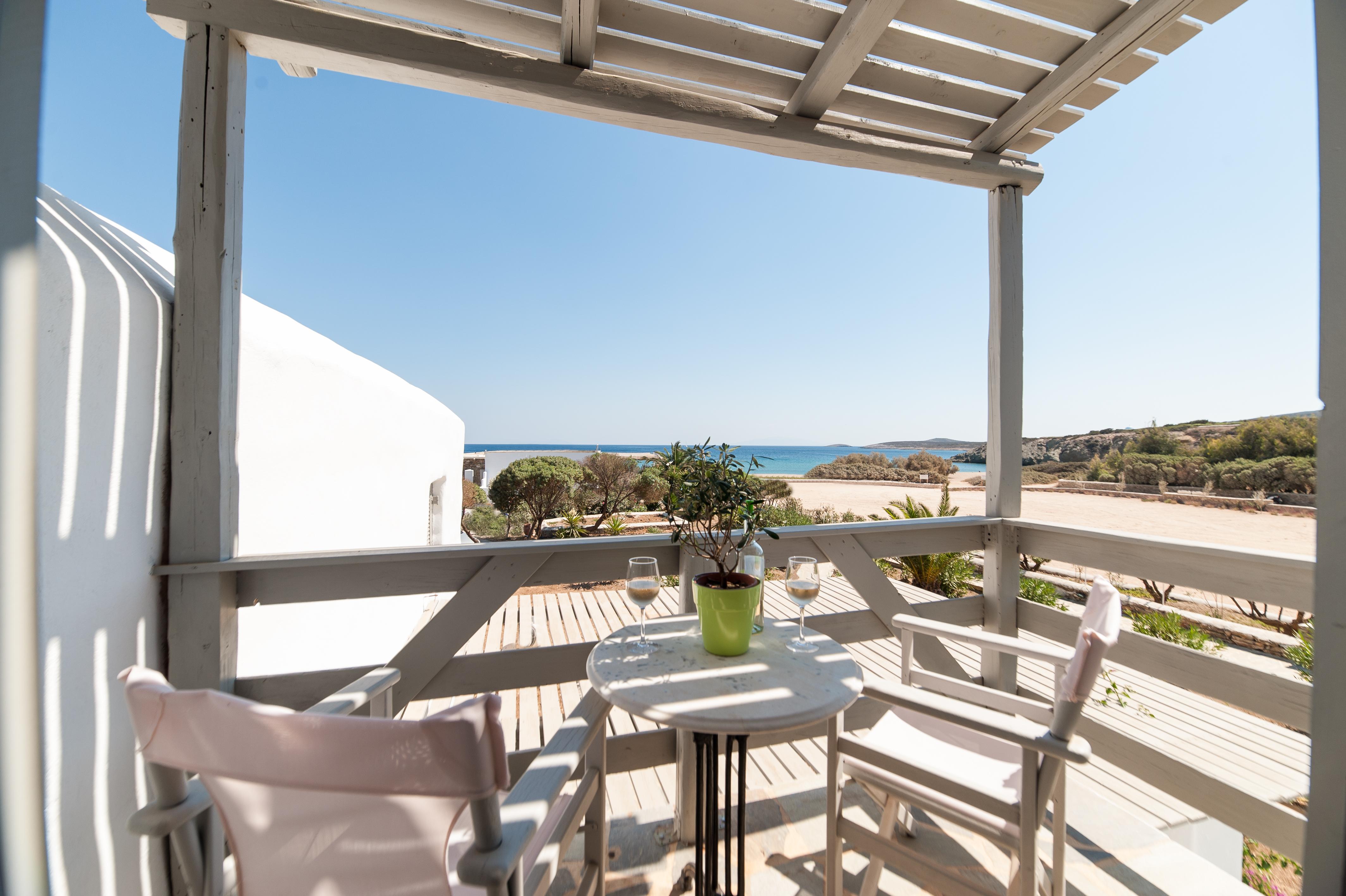 Soros Beach Antiparos Agios Georgios  Eksteriør bilde