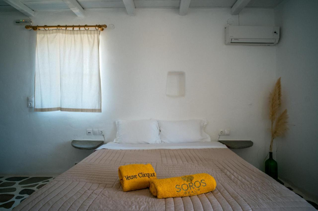 Soros Beach Antiparos Agios Georgios  Eksteriør bilde