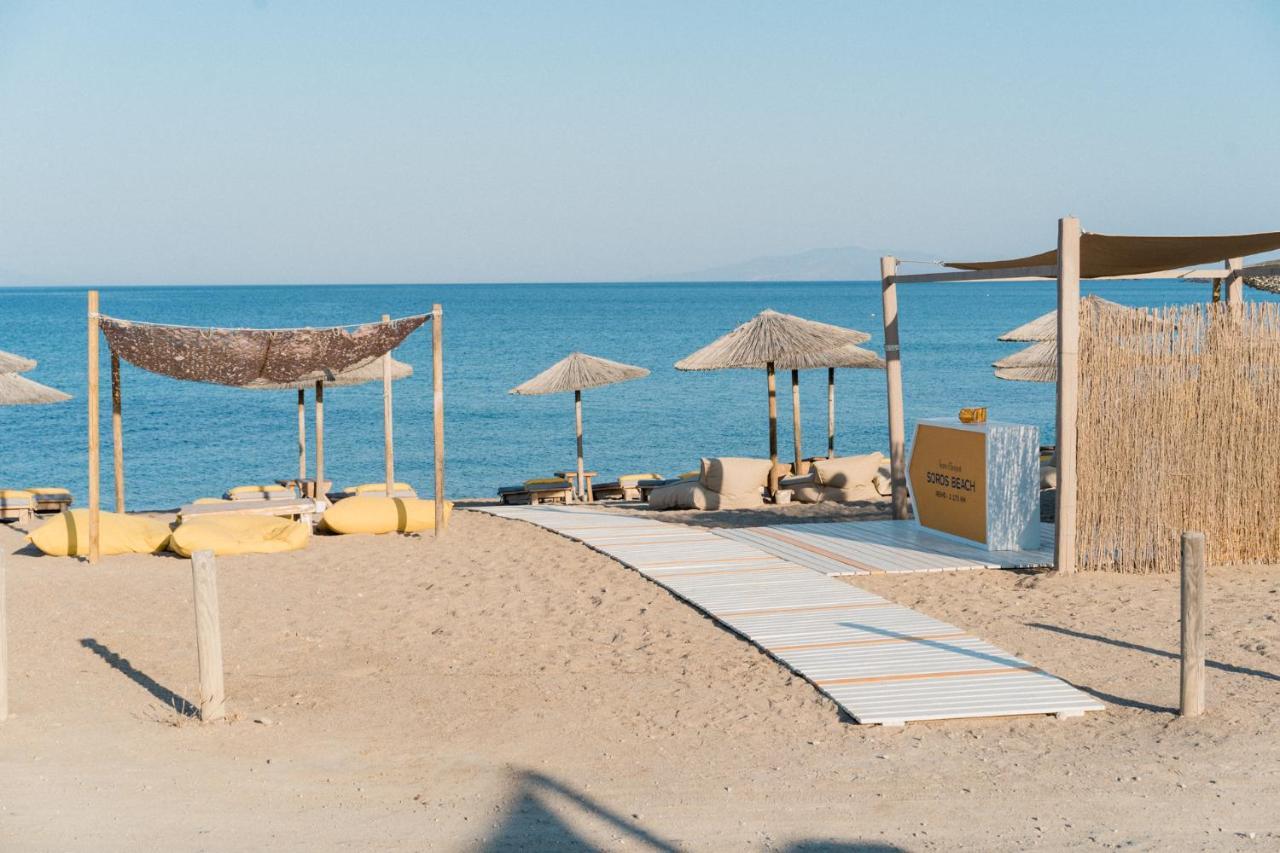 Soros Beach Antiparos Agios Georgios  Eksteriør bilde