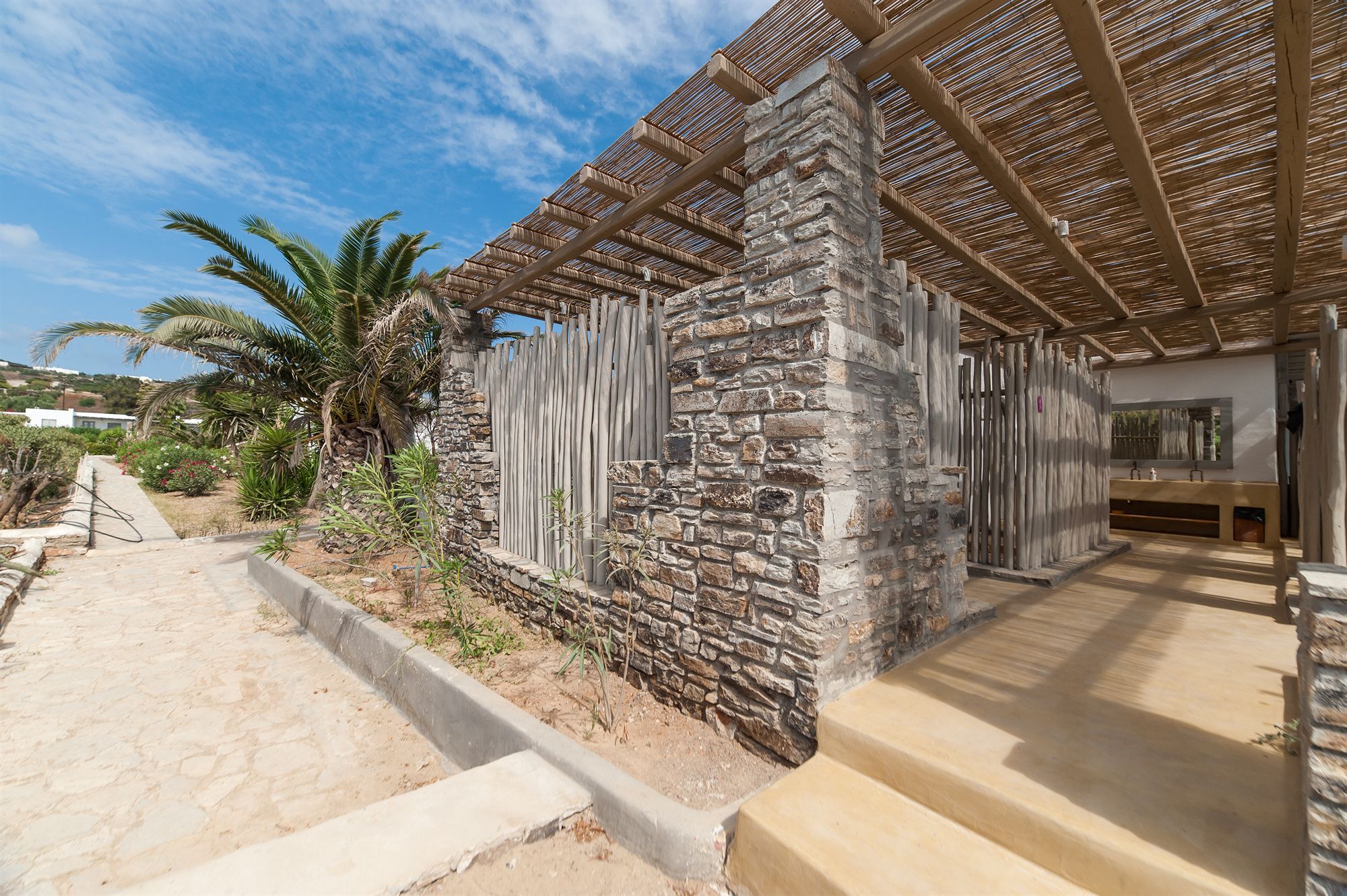 Soros Beach Antiparos Agios Georgios  Eksteriør bilde